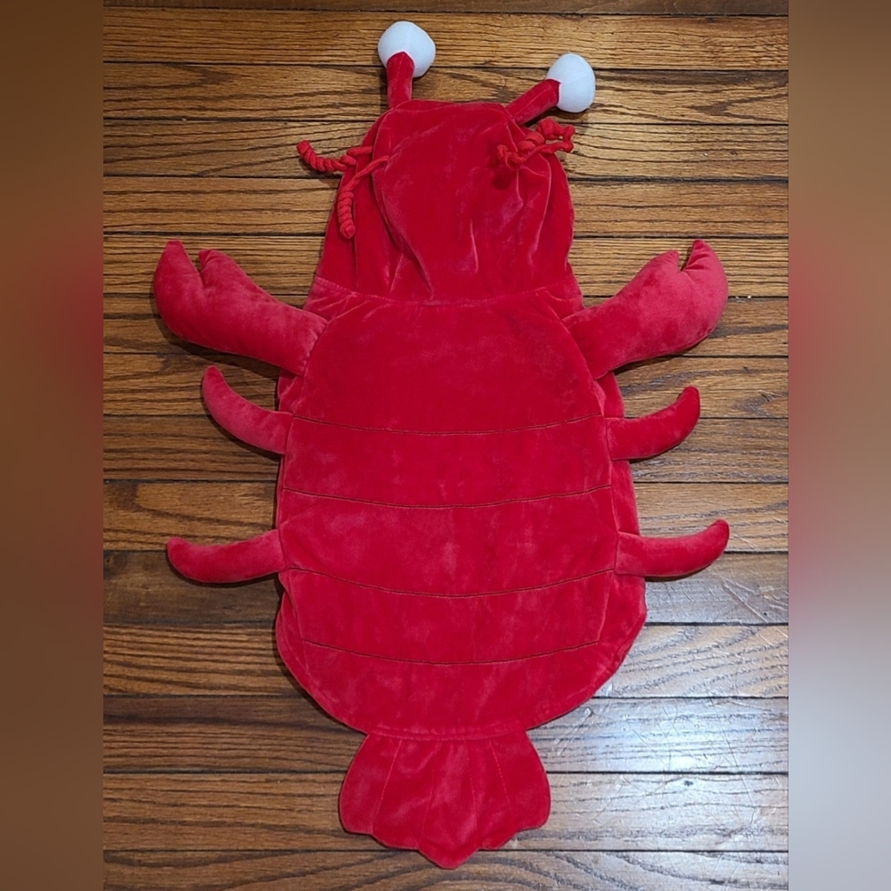 Lobster Halloween costume for dogs